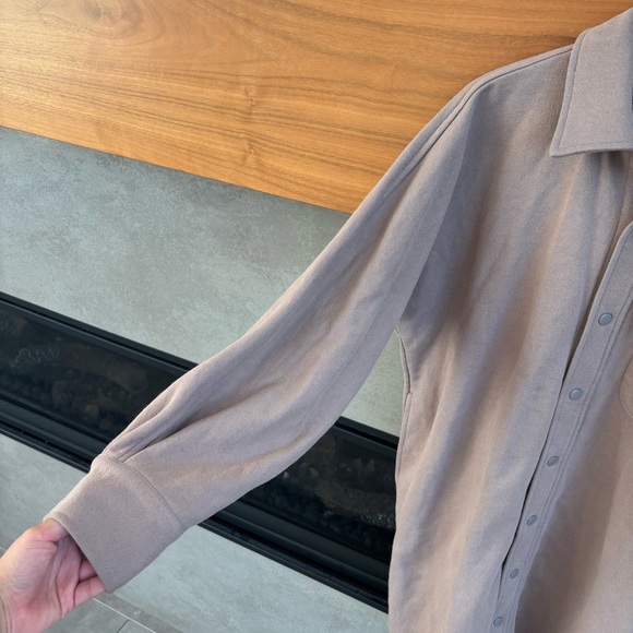 TKEES Oversized Shirt Jacket, SIZE 0-1 (US 0-4) - Picture 9 of 15